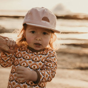 Rad Kid Cord Cap - Mauve: BABY