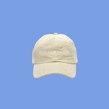 Load image into Gallery viewer, Children&#39;s Corduroy Cap: Snow
