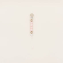 Load image into Gallery viewer, Be Mummy - Mini pacifier holder - Pearl: Baby pink
