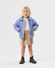 Load image into Gallery viewer, Goldie + Ace - Wild Strawberry Gingham Padded Jacket
