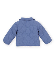 Load image into Gallery viewer, Goldie + Ace - Wild Strawberry Gingham Padded Jacket
