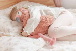 Mindful & Co - Francesca The Flamingo Weighted Toy