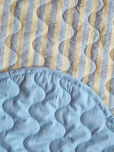 Load image into Gallery viewer, Mosey me - Butter blue Seersucker Play mat
