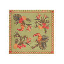 Load image into Gallery viewer, Wandering Folk - Cuban Tropical Sarong - Lime
