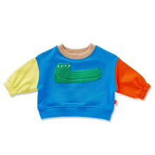 Load image into Gallery viewer, Halcyon Nights - Little Billabong Dark Blue Sweater
