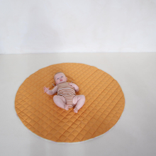 Load image into Gallery viewer, The Bundle Co - Fleur Reversible Playmat - 100% Quilted Cotton
