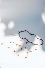 Load image into Gallery viewer, THE CHERRY NECKLACE: Black
