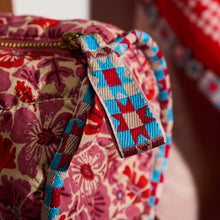 Load image into Gallery viewer, Sage x Clare - Magnolia Makeup Bag - Poppy
