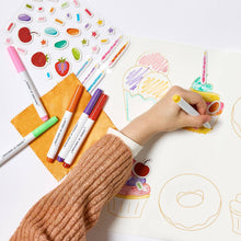 Load image into Gallery viewer, Wipeable Silicone Colouring Mat - Sweet As
