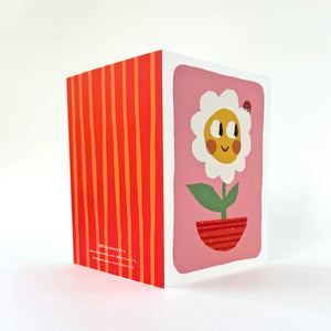Daisy Flower Pot Friend: