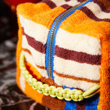 Load image into Gallery viewer, Sage x Clare - Nicolette Terry Pouch - Russet Small
