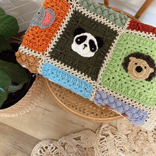 Load image into Gallery viewer, Nana Knit - Animal Kingdom Blanket
