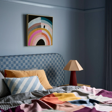 Load image into Gallery viewer, Castle - Banana Velvet Pillowcase
