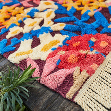 Load image into Gallery viewer, Sage x Clare - Francesca Bath Mat - Garnet
