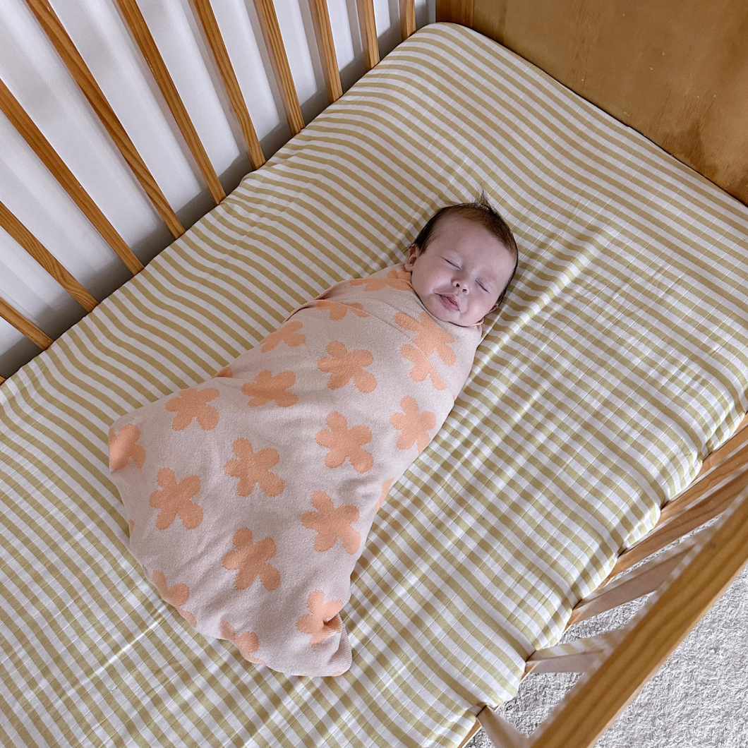 The Bundle Co - Apricot Blossom Blanket