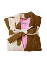 Load image into Gallery viewer, Mosey Me - Tulip Quilted Robe
