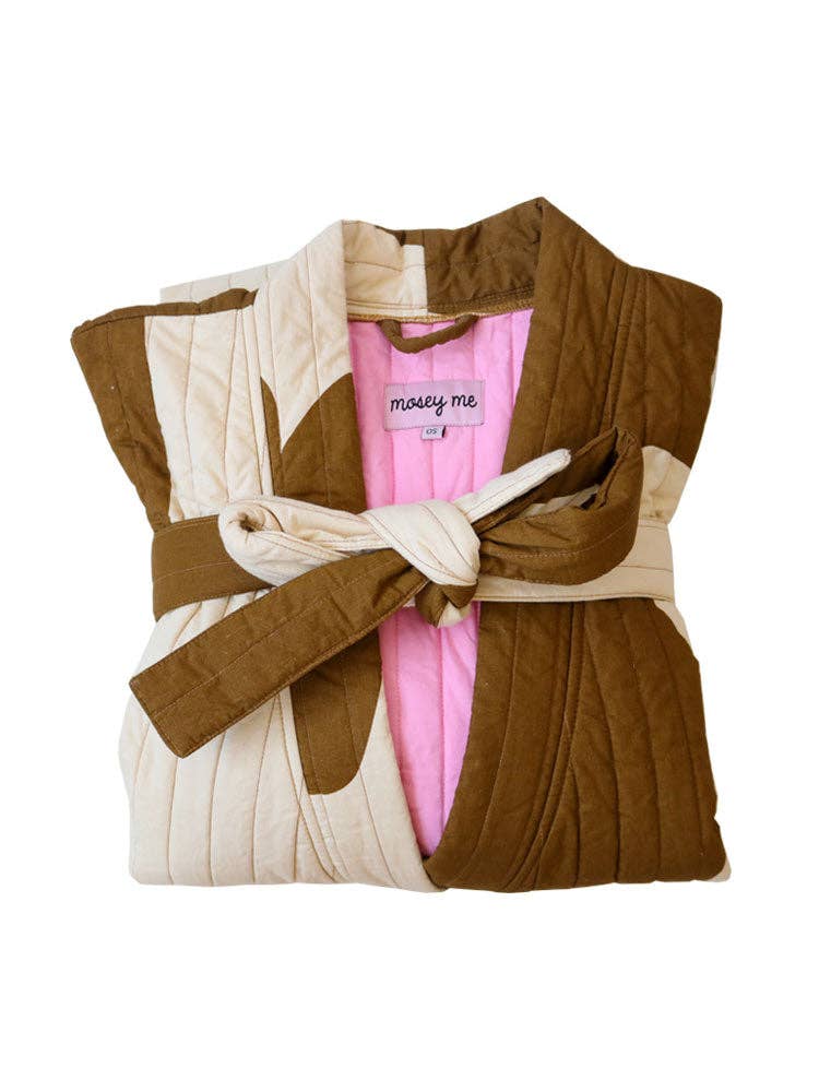 Mosey Me - Tulip Quilted Robe