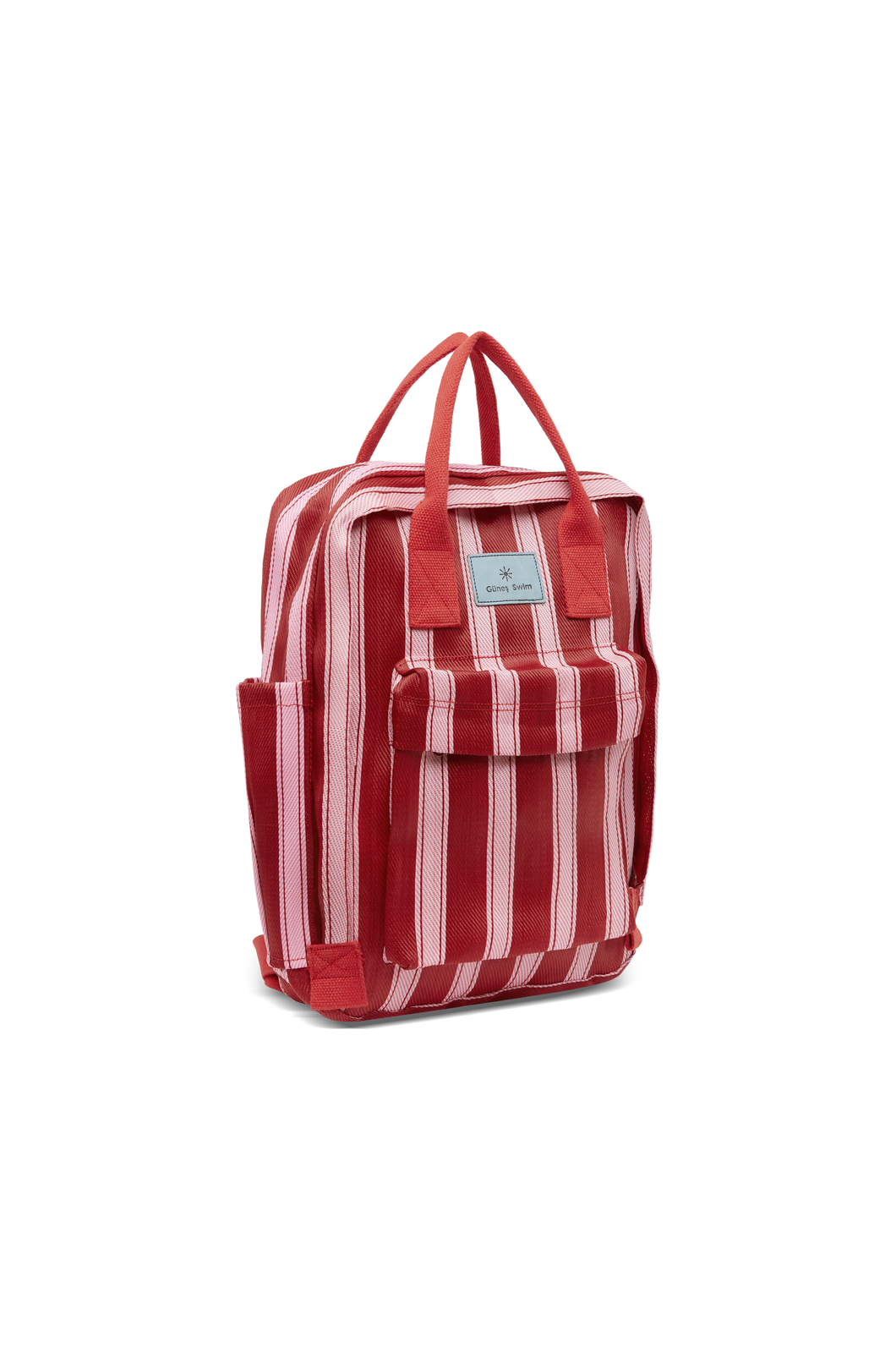 Gunes Swim - Backpack - Cherry red
