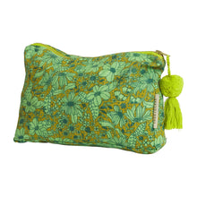 Load image into Gallery viewer, Sage x Clare - Evette Cosmetic Bag Olive
