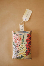 Load image into Gallery viewer, Lazybones Gladiolus - Lavender Scented Sachet
