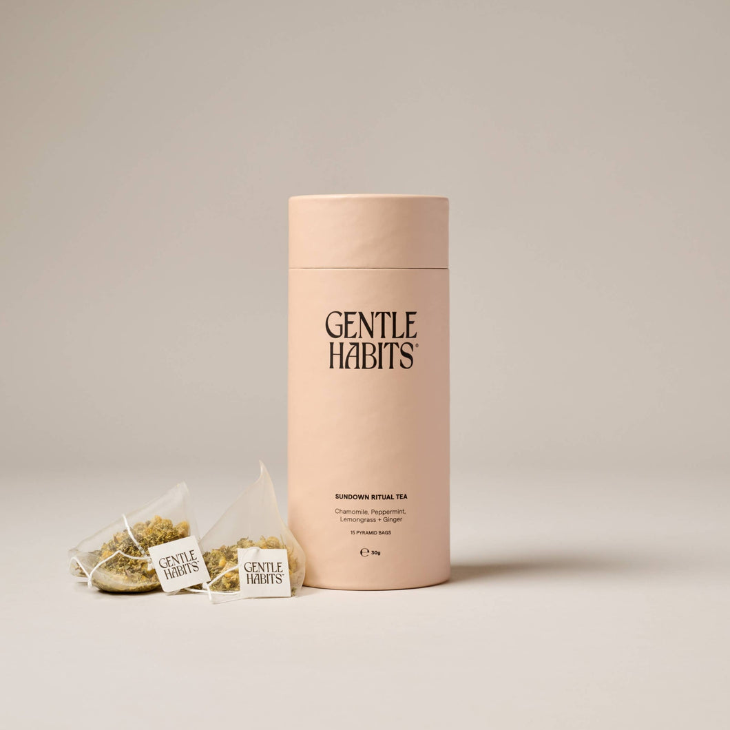 Gentle Habits - Ritual Tea - SUNDOWN