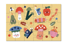 Load image into Gallery viewer, 24 Piece Kids Puzzle - Creepy Crawlies

