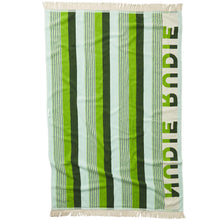 Load image into Gallery viewer, Sage x Clare - June Nudie Rudie Bath Sheet - Fluorite
