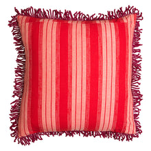 Load image into Gallery viewer, Sage x Clare - Brigitte Velvet Cushion - Cosmo Pink
