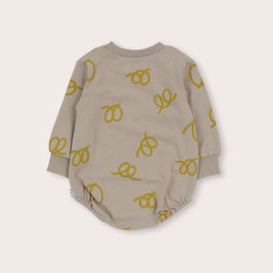 Olive & The Captain - Pretzels Sweater Romper
