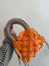 Load image into Gallery viewer, Olive Made - Sunshine Bag: Orange

