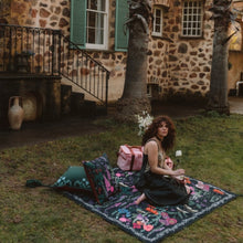 Load image into Gallery viewer, Wandering Folk - Flourish Picnic Rug Clover
