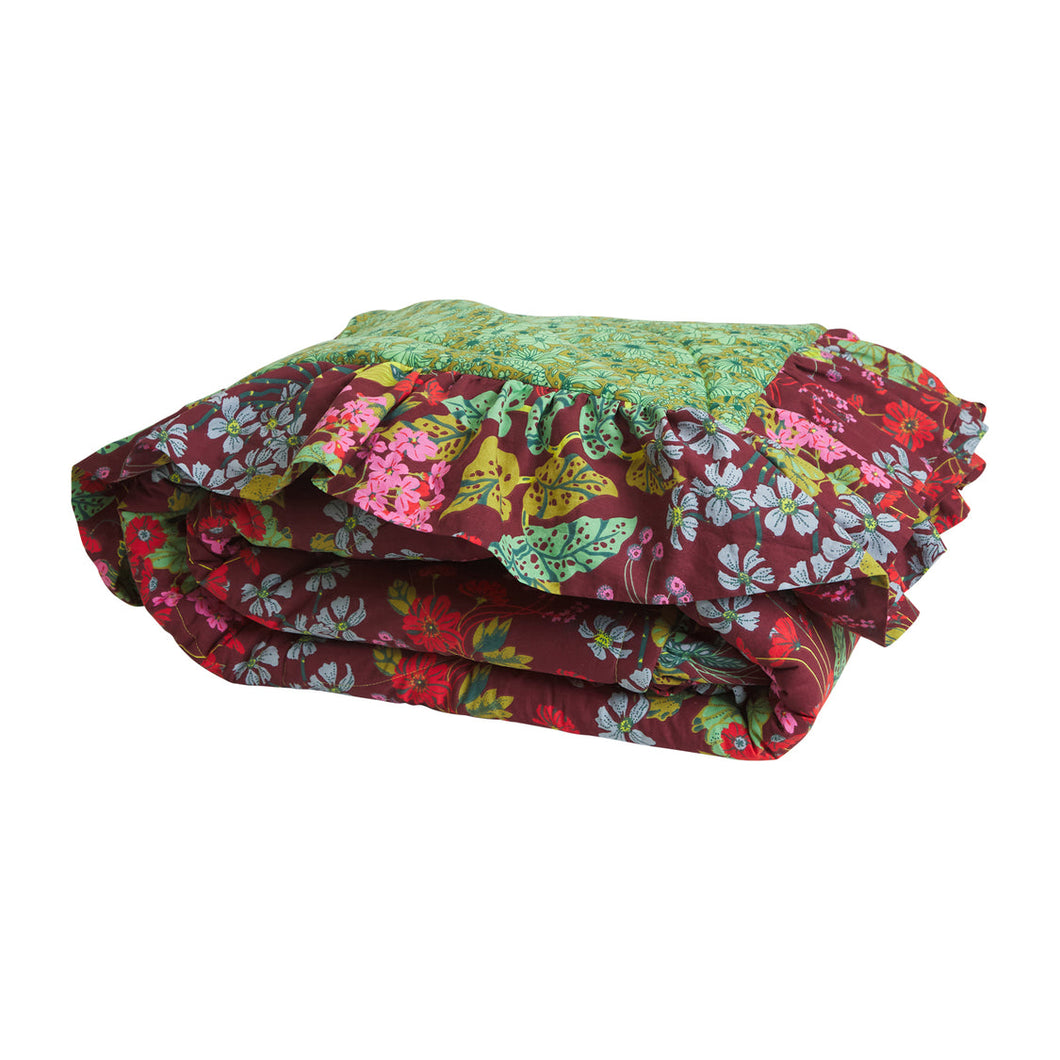 Genevieve Ruffle Bedcover