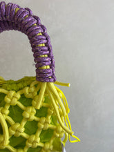 Load image into Gallery viewer, Olive Made - Sunshine Bag: Lime Green
