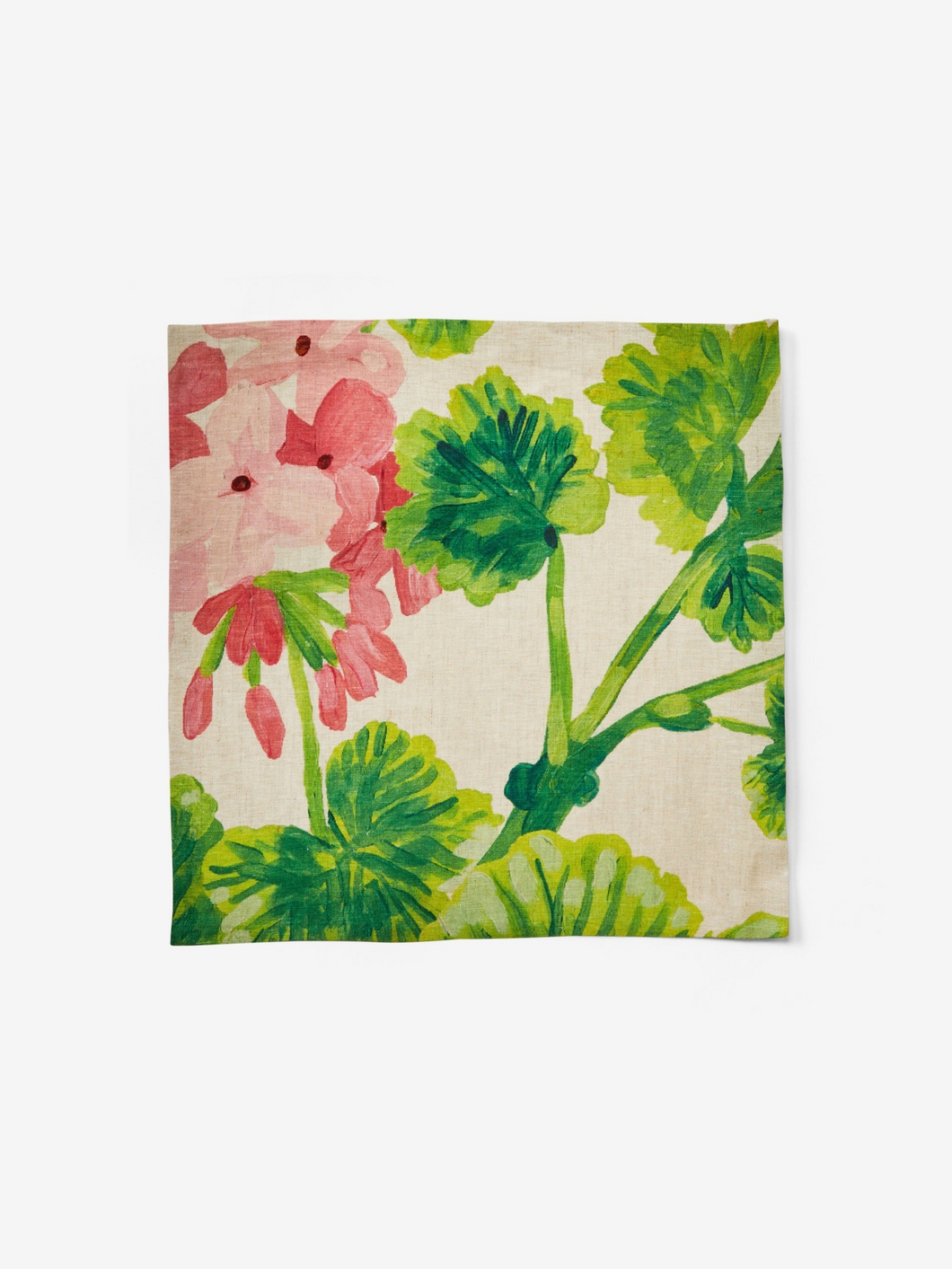 Bonnie & Neil - Geranium Multi Linen Napkins
