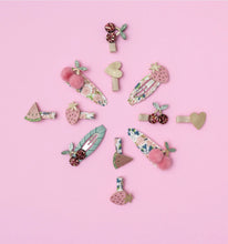Load image into Gallery viewer, Mimi &amp; Lula - Fruity Floral Clips
