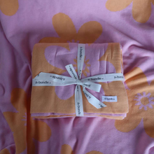 Load image into Gallery viewer, Wildflower Blanket - 100% cotton baby blanket
