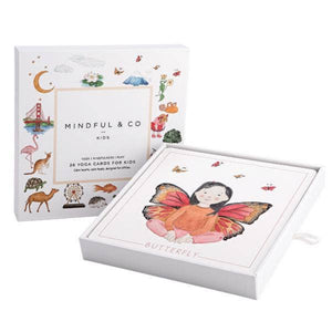 Mindful & Co - Yoga Flash Cards