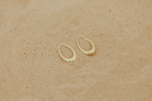 Load image into Gallery viewer, Kristy-Lee Jewellery - Dune Hoop Earrings

