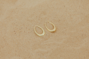 Kristy-Lee Jewellery - Dune Hoop Earrings