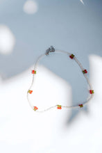 Load image into Gallery viewer, THE CHERRY NECKLACE: Black
