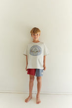 Load image into Gallery viewer, Juni - Rayne Short Paprika/Denim Blue
