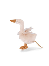 Load image into Gallery viewer, Ecole de Danse Cream Swan Rattle
