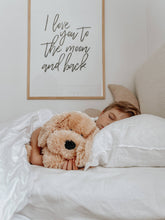 Load image into Gallery viewer, Mindful &amp; Co - Charlie The Weighted Puppy Dog Toy
