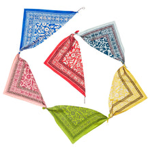 Load image into Gallery viewer, Sage x Clare - Faye Cotton Bandana Bunting
