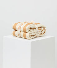 Load image into Gallery viewer, Phile - Striped Play Mat - Marigold
