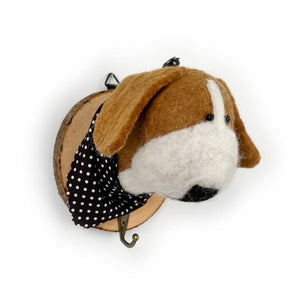 Dog Wall Decor Hook - Pickle: With Hook