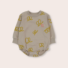 Load image into Gallery viewer, Olive &amp; The Captain - Pretzels Sweater Romper

