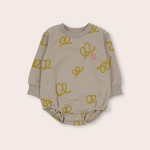 Olive & The Captain - Pretzels Sweater Romper