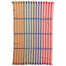 Load image into Gallery viewer, Sage x Clare - Chiara Bath Sheet - Azure
