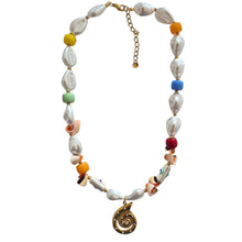 Load image into Gallery viewer, Zoda - Shell Necklace
